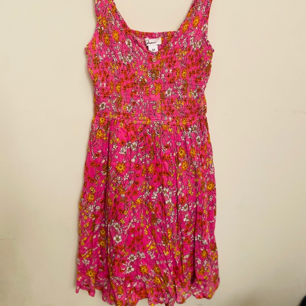 Japna Floral Dress